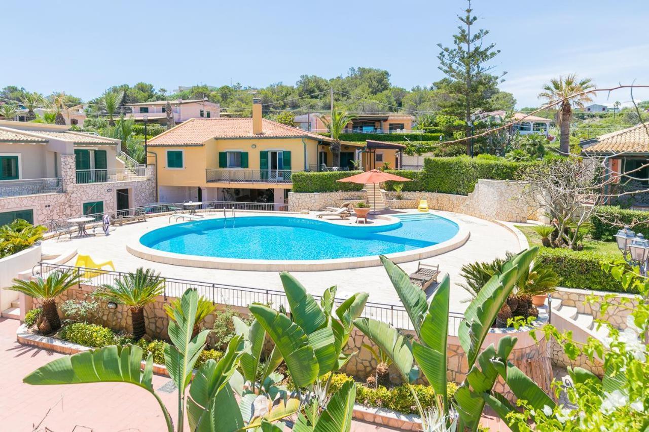 Fronte Spiaggia Zoe Villa Augusta Exterior foto