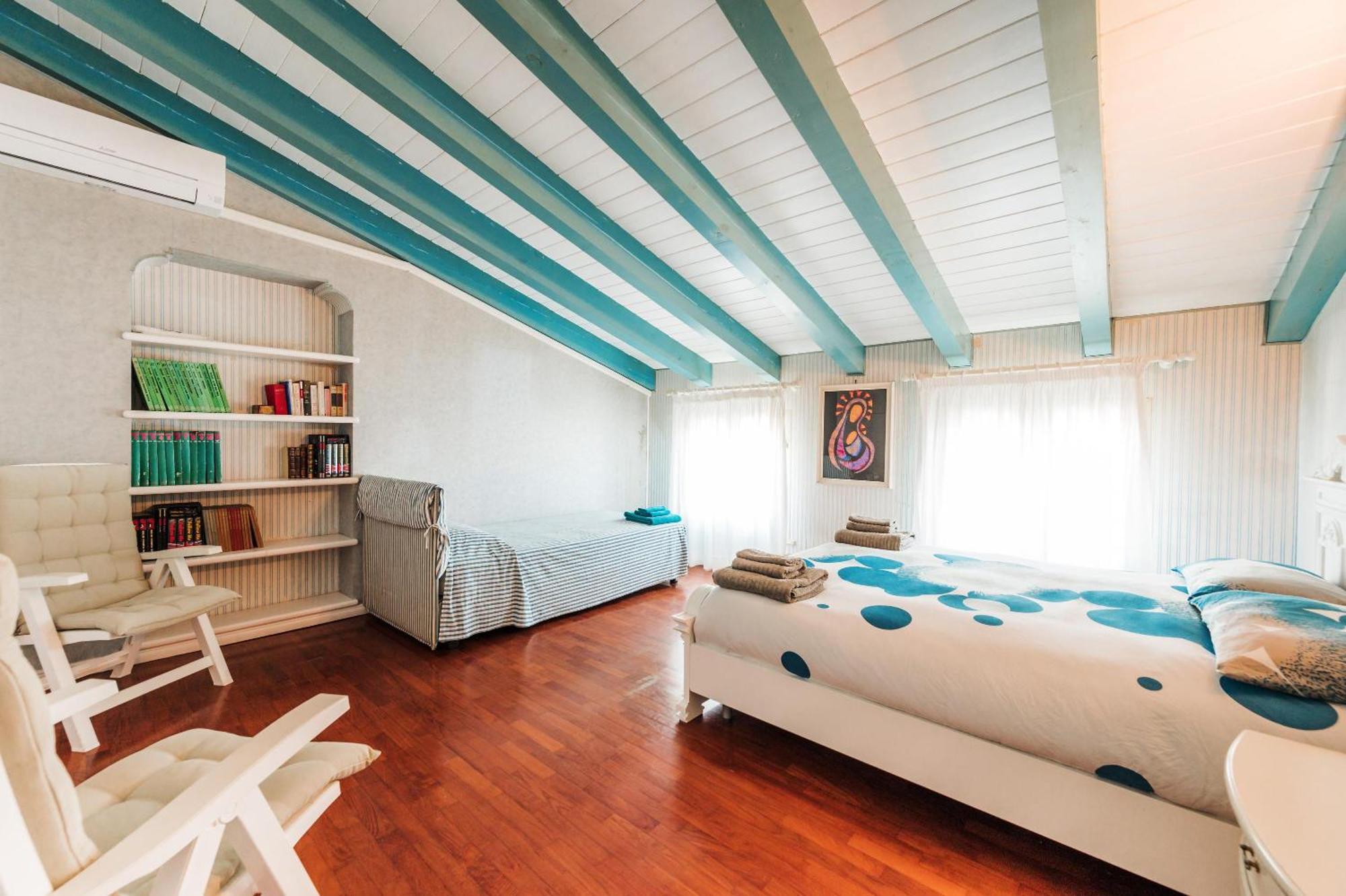 Fronte Spiaggia Zoe Villa Augusta Exterior foto