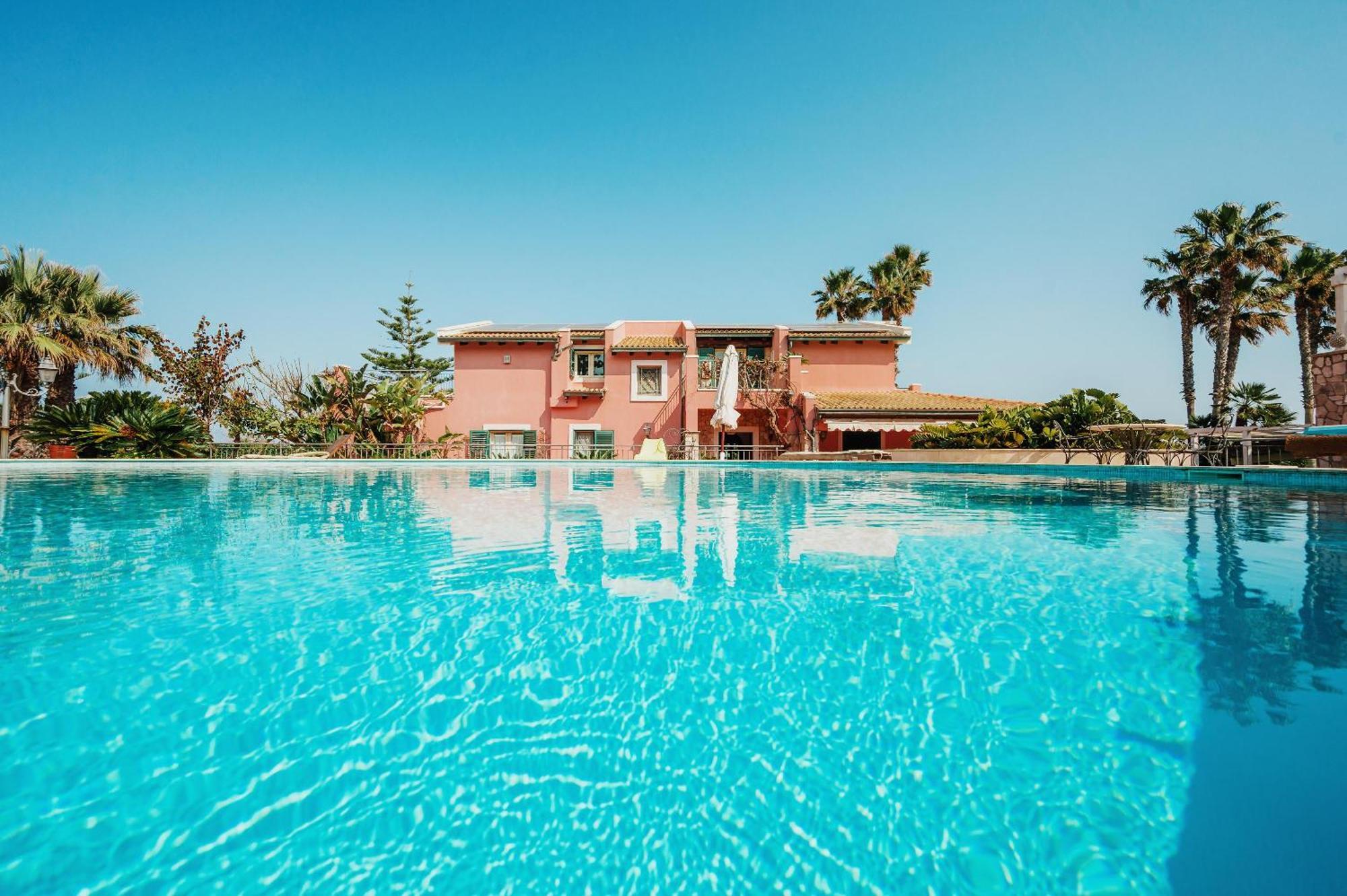 Fronte Spiaggia Zoe Villa Augusta Exterior foto